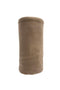 Μονή Κουβέρτα Polar Fleece Eazy 150x200cm-Μπεζ Σκούρο-Μονή