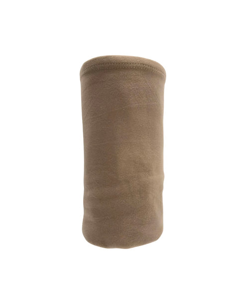 Μονή Κουβέρτα Polar Fleece Eazy 150x200cm-Μπεζ Σκούρο-Μονή