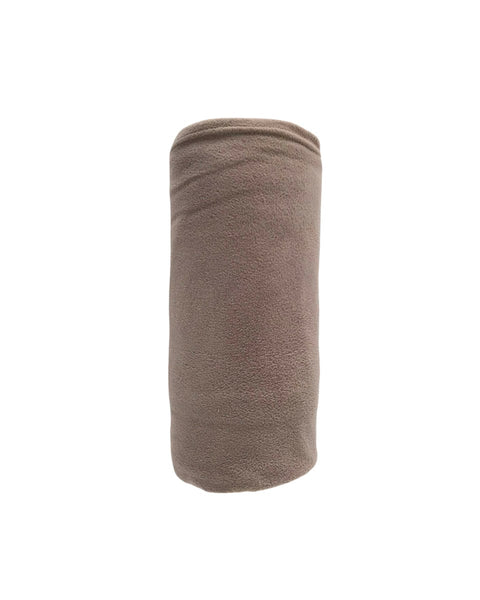 Κουβέρτα Polar Fleece Eazy-Σοκολά-Υπέρδιπλη