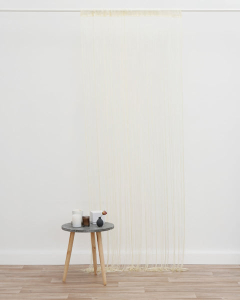 Κουρτίνα Macaroni-Εκρού 90x250cm