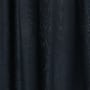 Μαύρο Φουλάρι Scarf Sarong Από Bamboo με Κρόσσια Elegant 100x190cm