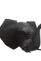 Διακοσμητικό Ξύλινο Άγκιστρο Τοίχου Animal Big Elephant 15x20cm σε 7 Αποχρώσεις-Μαύρο