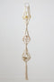 Boho Βαμβακερό Χειροποίητο Macrame Για Γλάστρα Elm 99cm