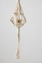 Boho Βαμβακερό Χειροποίητο Macrame Για Γλάστρα Elm 99cm