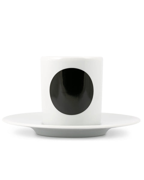 Κούπα Espresso με Πιατάκι Rotate Sphere