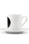 Κούπα Espresso με Πιατάκι Rotate Sphere