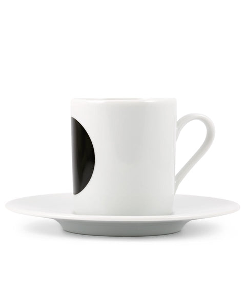 Κούπα Espresso με Πιατάκι Rotate Sphere