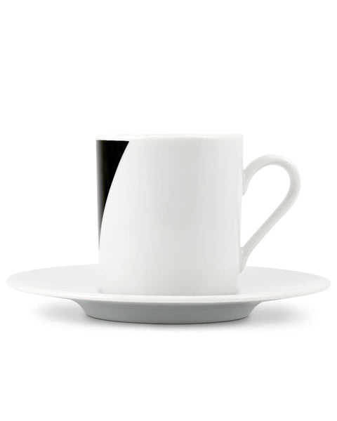Κούπα Espresso με Πιατάκι Rotate Triad