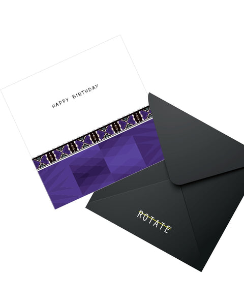 Rotate Σετ 15 Τεμαχίων Ευχετήριες Κάρτες με Ευχές: Happy Birthday/ Congratulations/ Thank you