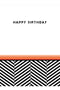 Rotate Σετ 15 Τεμαχίων Ευχετήριες Κάρτες με Ευχές: Happy Birthday/ Congratulations/ Thank you