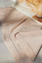 Μονόχρωμη Cottonlinen Πετσέτα Φαγητού με Αζούρ Faro 53x53-Πούδρα