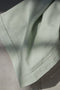 Μονόχρωμη Cottonlinen Πετσέτα Φαγητού με Αζούρ Faro 53x53-Φιστικί