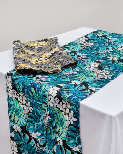 Τραβέρσα Σχέδιο Φύλλα Filipinas 30x150cm
