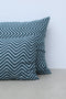 Βρεφική Fleece Chevron Μαξιλαροθήκη Firenze 30x45cm