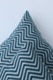Βρεφική Fleece Chevron Μαξιλαροθήκη Firenze 30x45cm