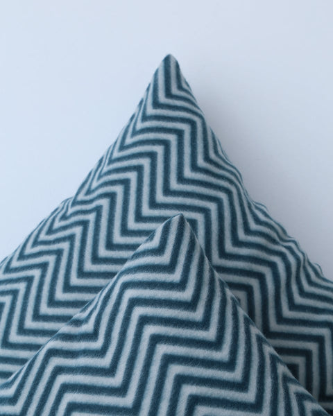 Βρεφική Fleece Chevron Μαξιλαροθήκη Firenze 30x45cm