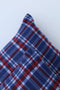 Βρεφική Fleece Καρώ Μαξιλαροθήκη Firenze 30x45cm