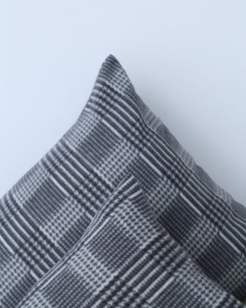 Βρεφική Fleece Pied De Poule Μαξιλαροθήκη Firenze 30x45cm