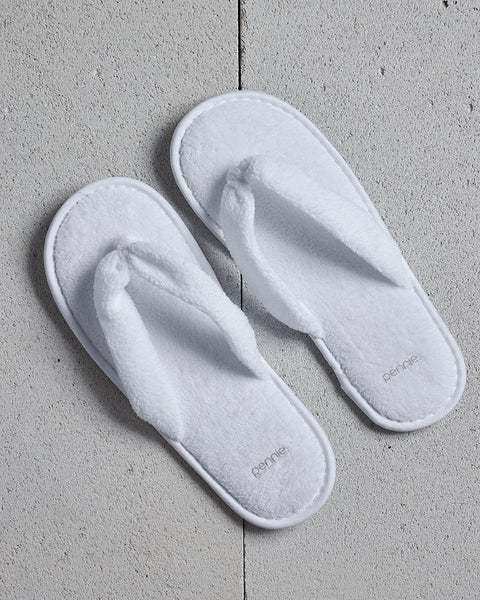 Παντόφλες Σαγιονάρες Πετσετέ Flip Flop