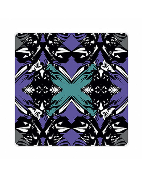 Σουβέρ Σετ 6 τεμαχίων από Plexiglass Rotate Forest Grid