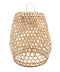 Rattan Φωτιστικό Κέλυφος Οροφής XL Nala 60x60x80cm