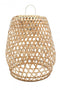 Rattan Φωτιστικό Κέλυφος Οροφής XL Nala 60x60x80cm