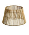 Rattan Φωτιστικό Κέλυφος Οροφής Lael 37x50x22cm