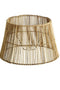 Rattan Φωτιστικό Κέλυφος Οροφής Lael 37x50x22cm