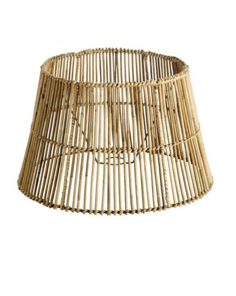Rattan Φωτιστικό Κέλυφος Οροφής Lael 37x50x22cm