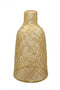 Rattan Φωτιστικό Κέλυφος Οροφής Bottle 30x30x55cm