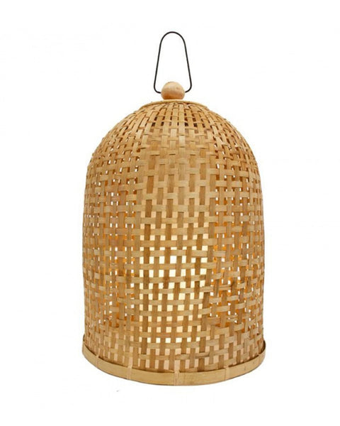 Teak Φωτιστικό Κέλυφος Οροφής Maroc 45x45x60cm