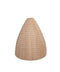Rattan Φωτιστικό Κέλυφος Οροφής Aladin 55x55x65cm