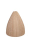 Rattan Φωτιστικό Κέλυφος Οροφής Aladin 55x55x65cm