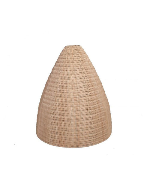Rattan Φωτιστικό Κέλυφος Οροφής Aladin 55x55x65cm