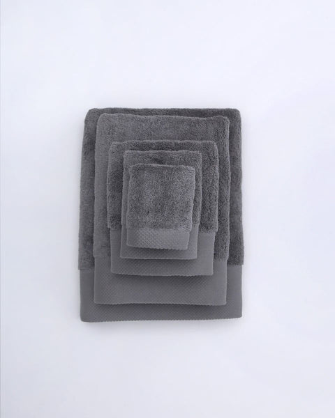 Βαμβακερή Πετσέτα με Φαρδιά 3D Πικέ Φάσα Capital 700gsm