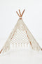 Boho Μακραμέ Διακοσμητική Τέντα Teepee Hale 122x122cm