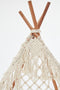 Boho Μακραμέ Διακοσμητική Τέντα Teepee Hale 122x122cm