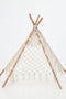Boho Μακραμέ Διακοσμητική Τέντα Teepee Hale 122x122cm