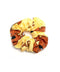 Scrunchie Λαστιχάκι Μαλλιών Happy Dog σε 3 Αποχρώσεις-Κίτρινο