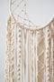 Boho Διακοσμητικό Τοίχου Macrame Ονειροπαγίδα με Κρόσσια Hazel 30x60cm