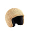 Διακοσμητικό Κράνος απο Φυσικό Rattan Helmet 23x32x25cm