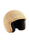 Διακοσμητικό Κράνος απο Φυσικό Rattan Helmet 23x32x25cm