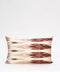 Διακοσμητική Μαξιλαροθήκη Αργαλειού Boho Ikat-Καφέ