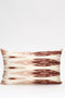 Διακοσμητική Μαξιλαροθήκη Αργαλειού Boho Ikat-Καφέ