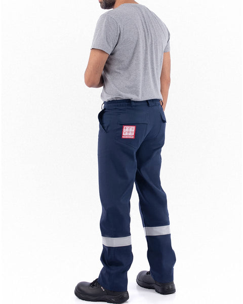 Παντελόνι Εργασίας Antistatic Fire Retardant Industrial σε 6 Μεγέθη