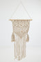 Boho Διακοσμητικό Τοίχου Macrame με Φούντες Ishara 40x70cm