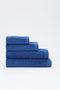 Βαμβακερή Πετσέτα Atlas 630gsm-Μπλε Σκούρο-Λουτρού | 75x160cm