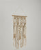 Boho Διακοσμητικό Τοίχου Macrame 3 Πλεξούδες Juanita 33x73cm