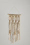 Boho Διακοσμητικό Τοίχου Macrame 3 Πλεξούδες Juanita 33x73cm