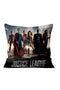 Παιδικό Διακοσμητικό Μαξιλάρι Justice League Warner Bros 40x40cm